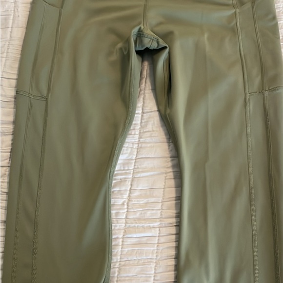 Athleta Pants - Athleta Sage Green Performance Leggings